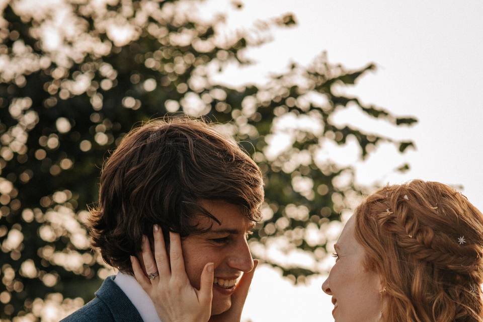 Stennack farm wedding