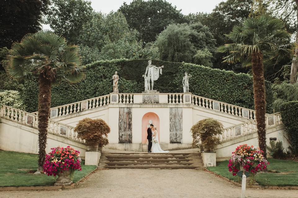 Wedding at the orangery