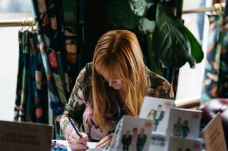 Live Illustration - Melrose Designs