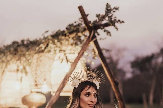 Boho guest-of-honour