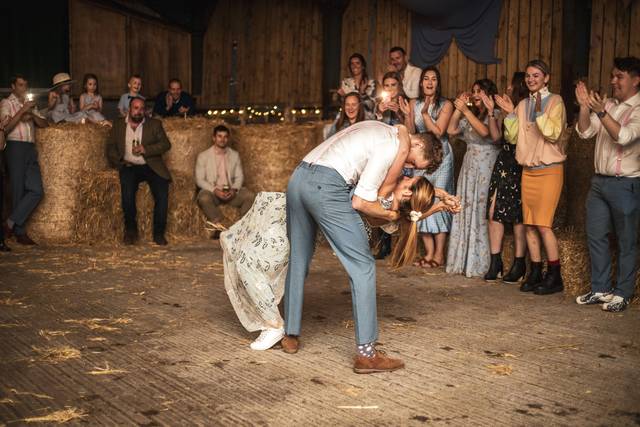 Unforgettable first dance
