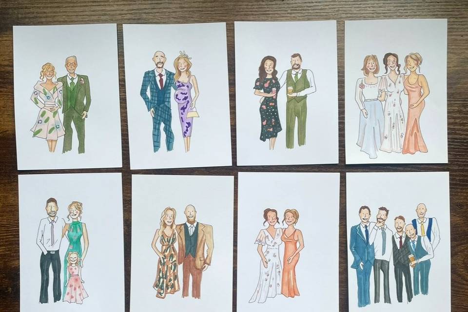Live Event Illustration