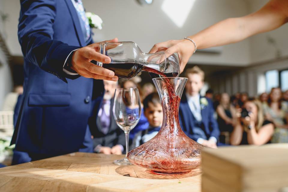 Wine Blending Ceremony