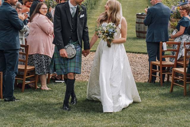 Bride & Groom