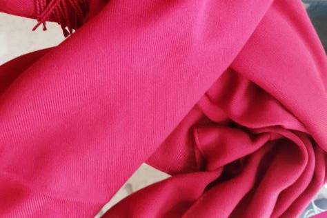 Handmade Pink Pashmina Shawl