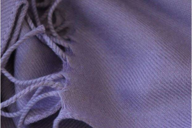 Handmade Lilac Pashmina Shawl