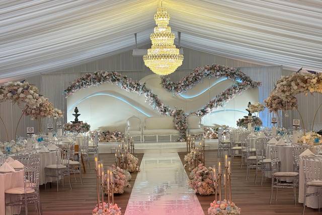 Marquee Reception