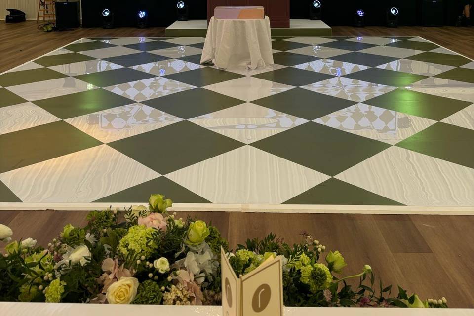 Marquee DJ Set Up