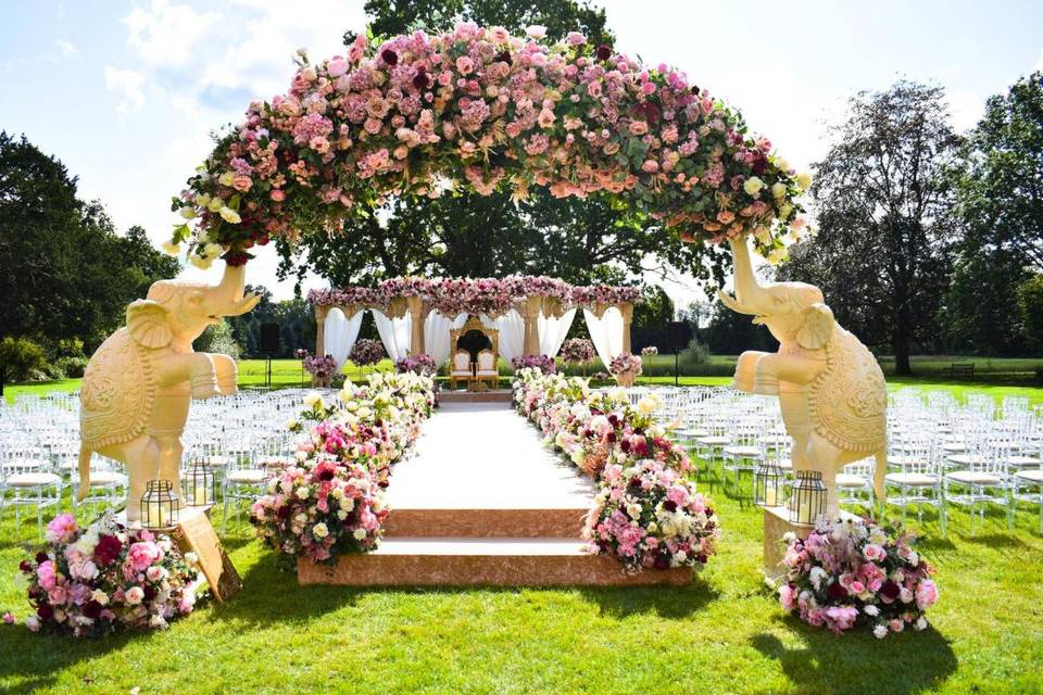 Lawn Ceremony