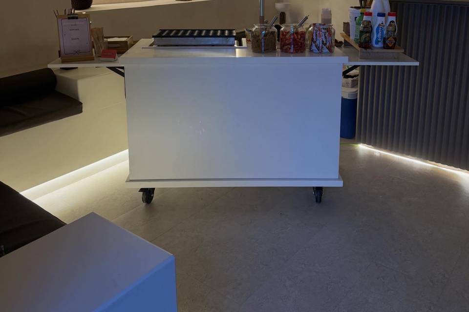 Pancake cart