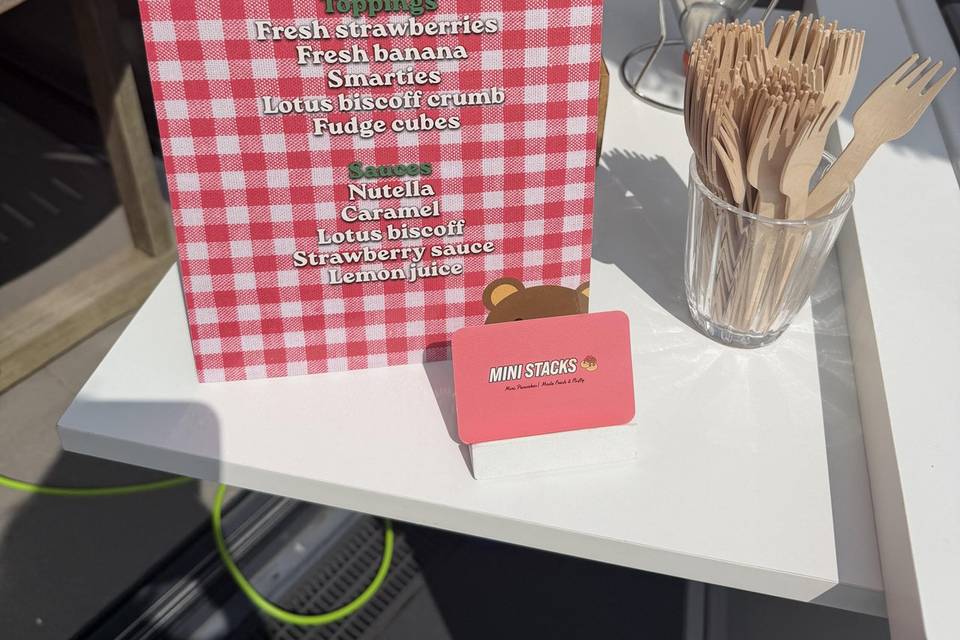 Custom menu