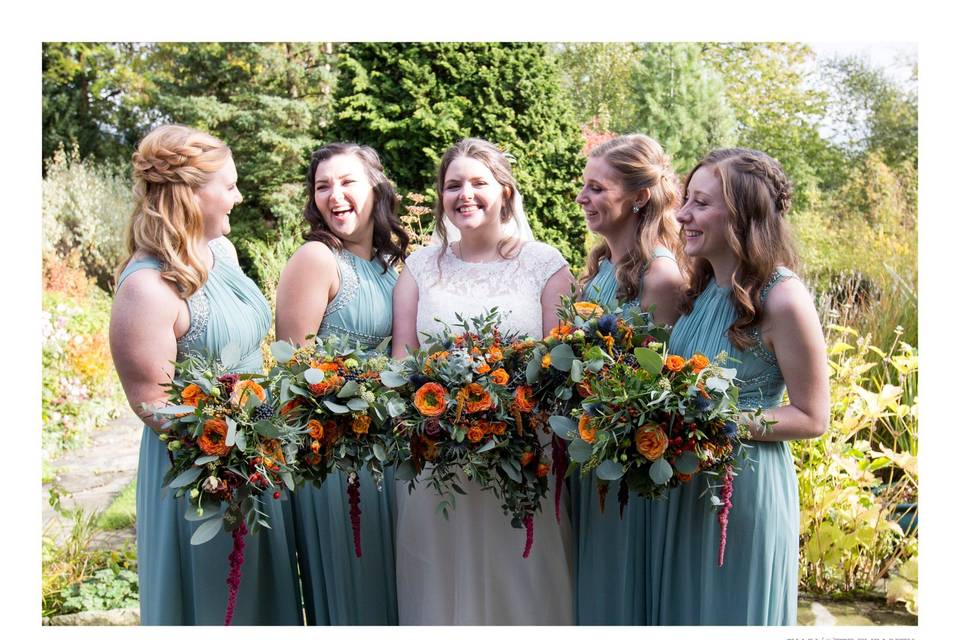 Bridesmaids @ Horselygate Hall