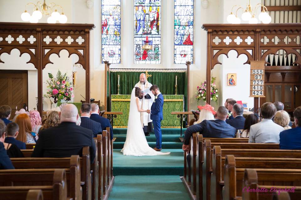 Barnsley Church Wedding