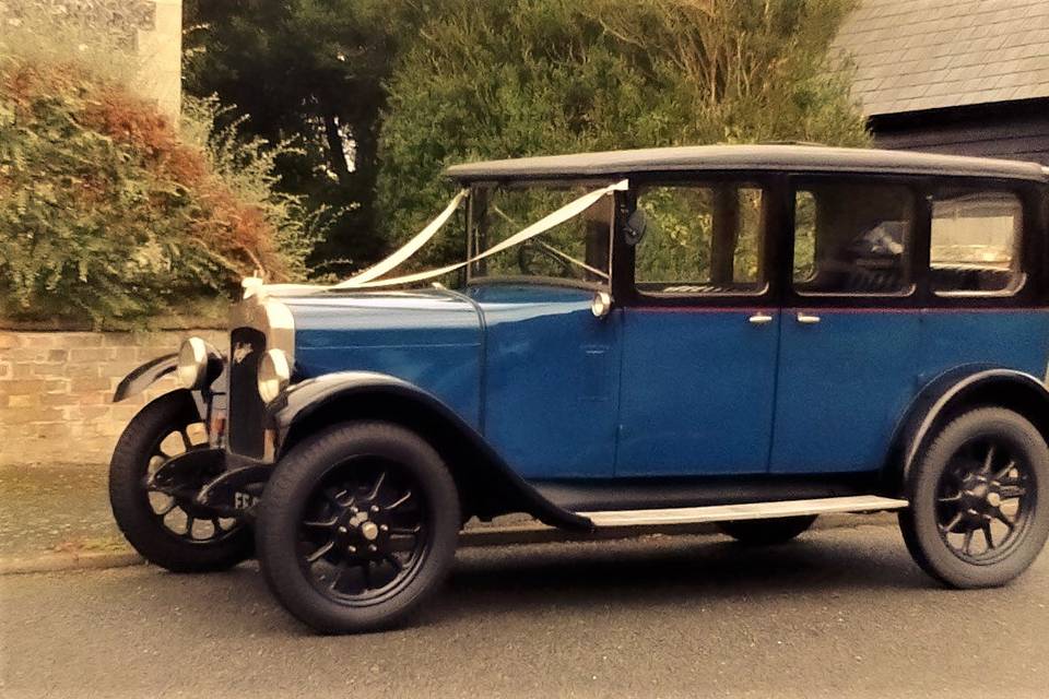 Vintage Wedding Cars Cambridge