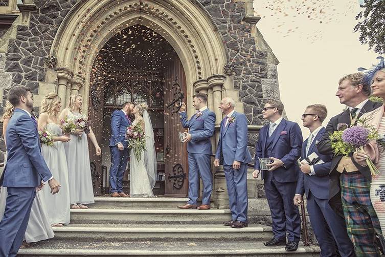 Married in the School Church