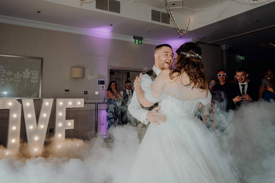 Love your first dance!