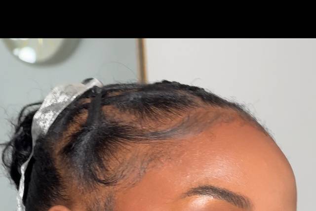 Snatchural makeup black girl