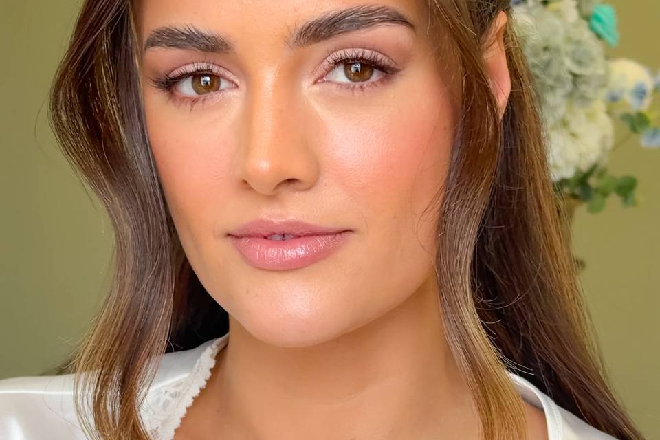 Bridal makeup signature style