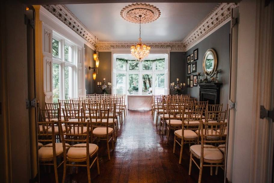 Ceremony room