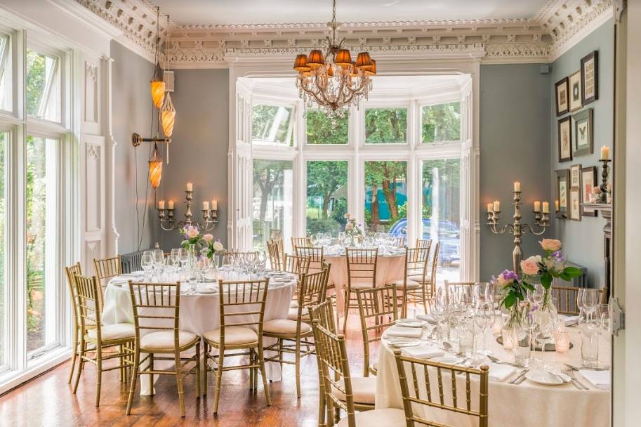 Didsbury House Hotel wedding breakfast