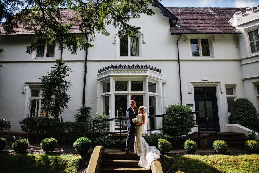 Elegant ceremony