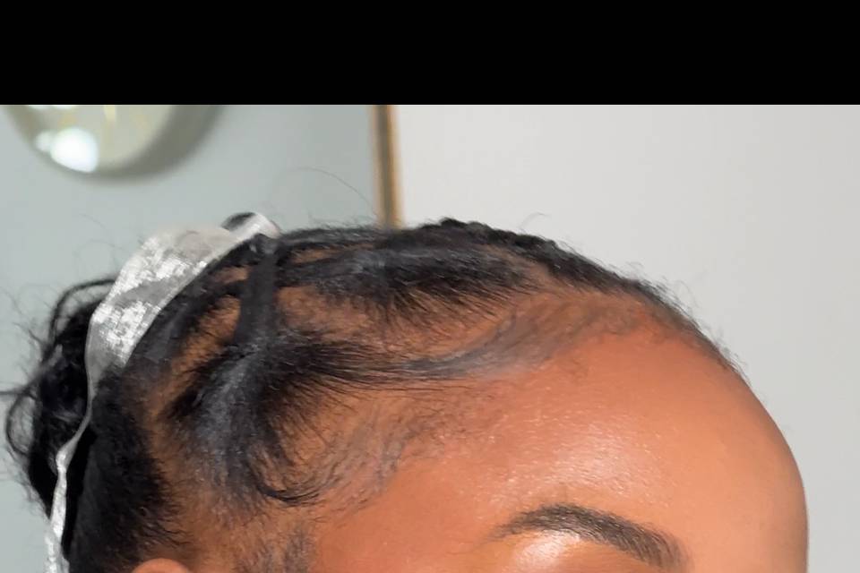 Snatchural makeup black girl