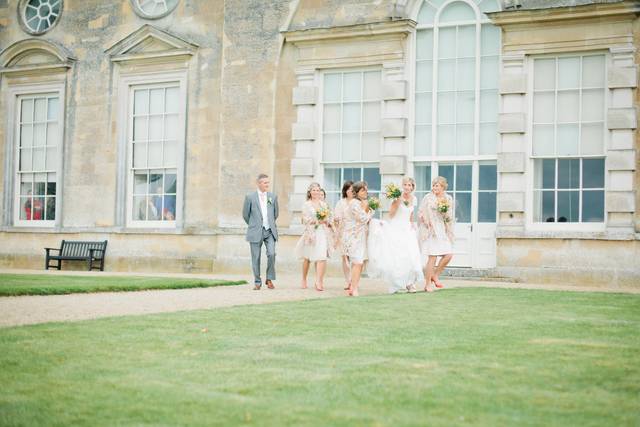 Claydon House Wedding