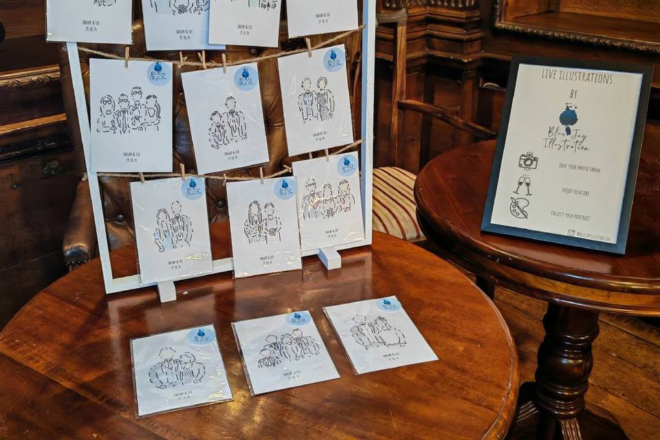 Gorgeous keepsakes