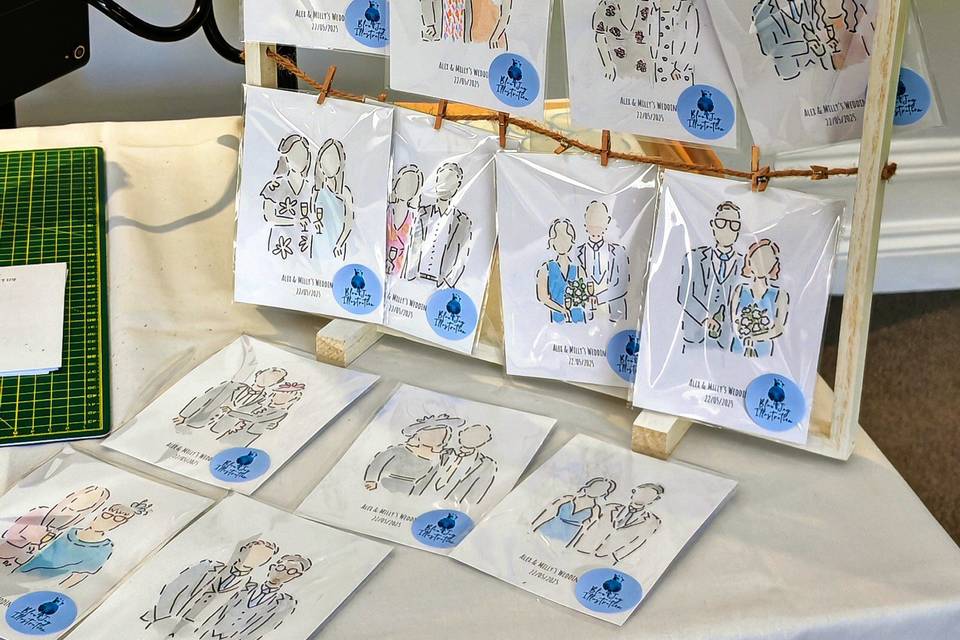 Wedding favours