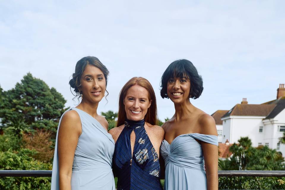 Post wedding shots