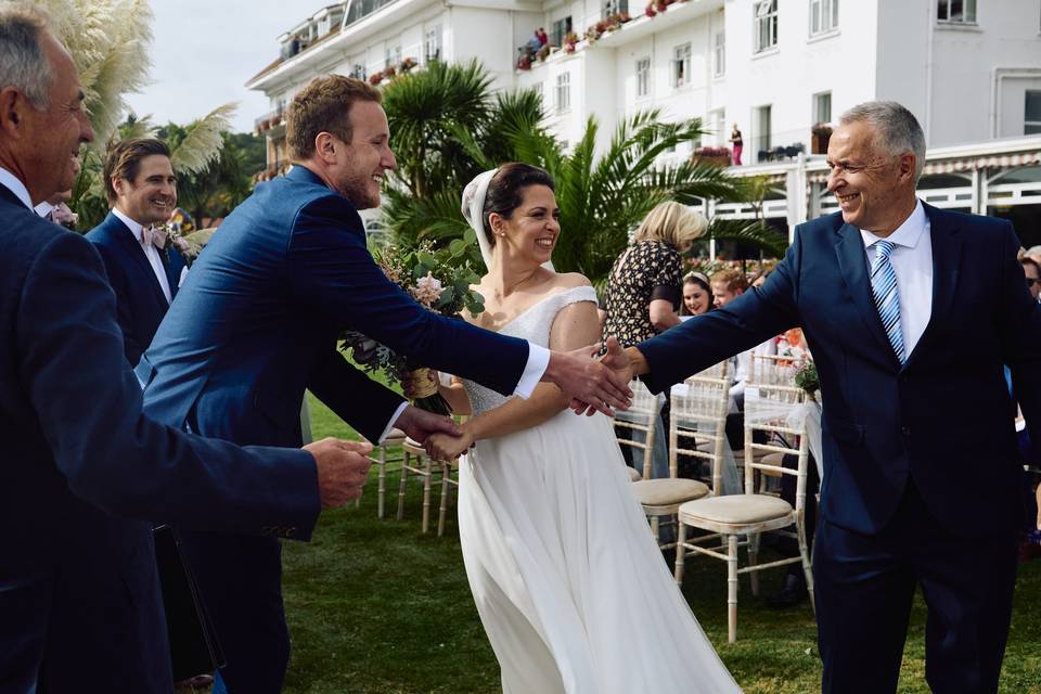 Father of the bride