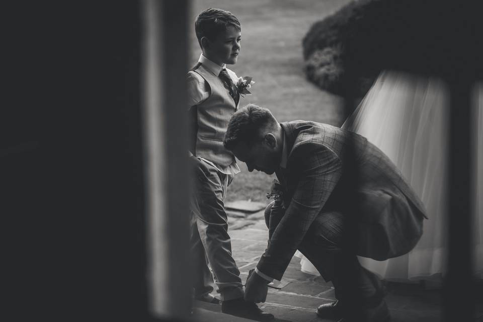 Don't trip on your laces!