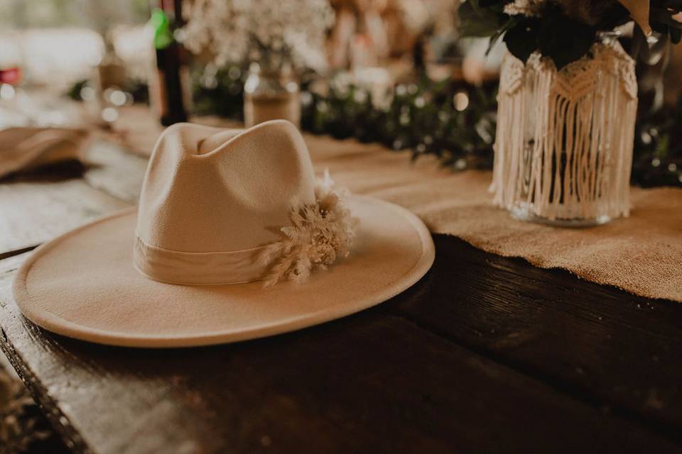 Wedding hat