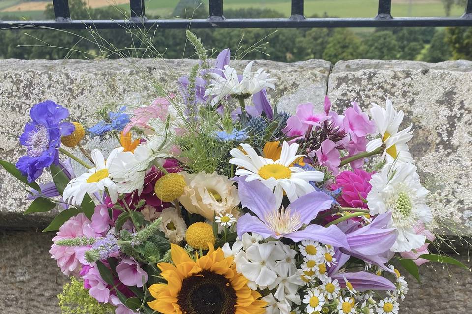 Wildflower bouquet