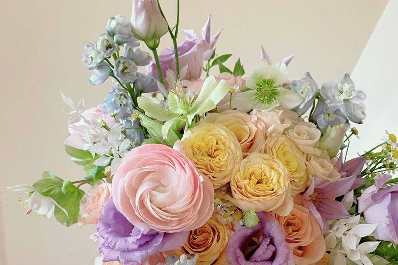 Pastel bouquet