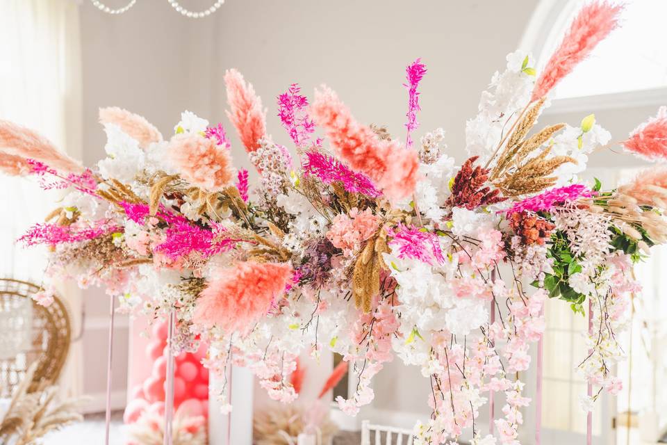 Floral decor