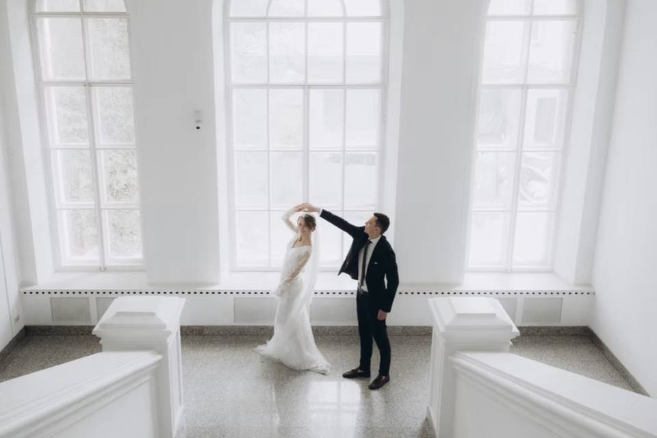 Wedding Day Couple