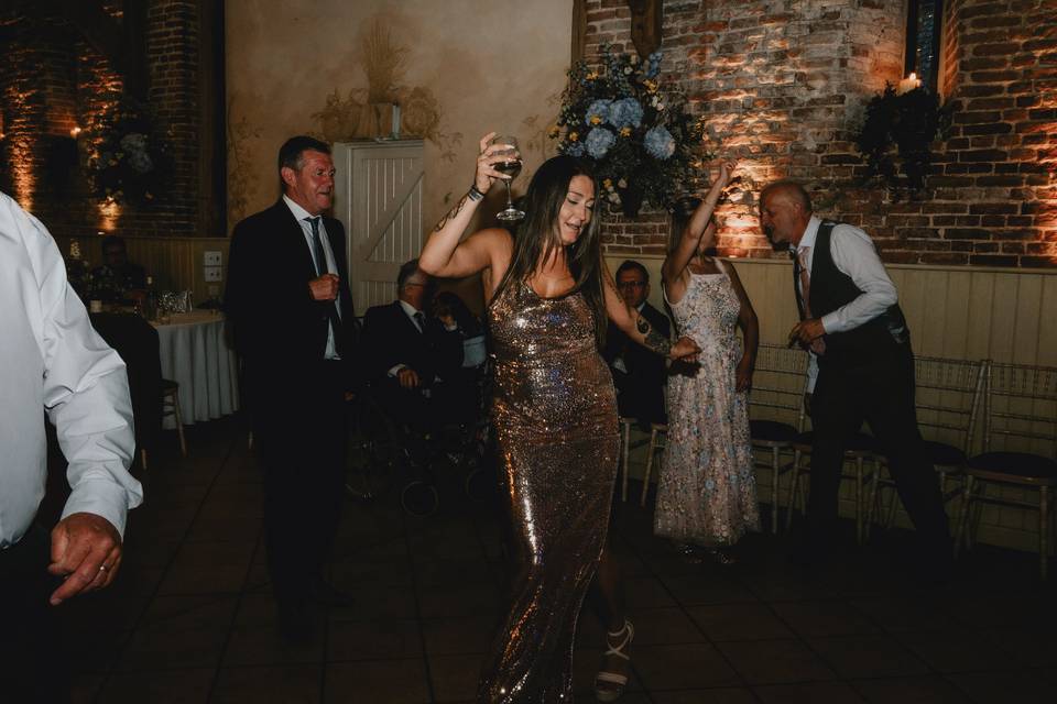 Dancing