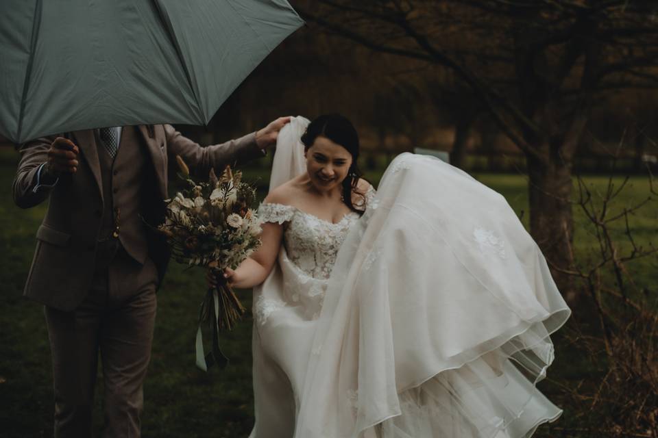 Bride and Groom