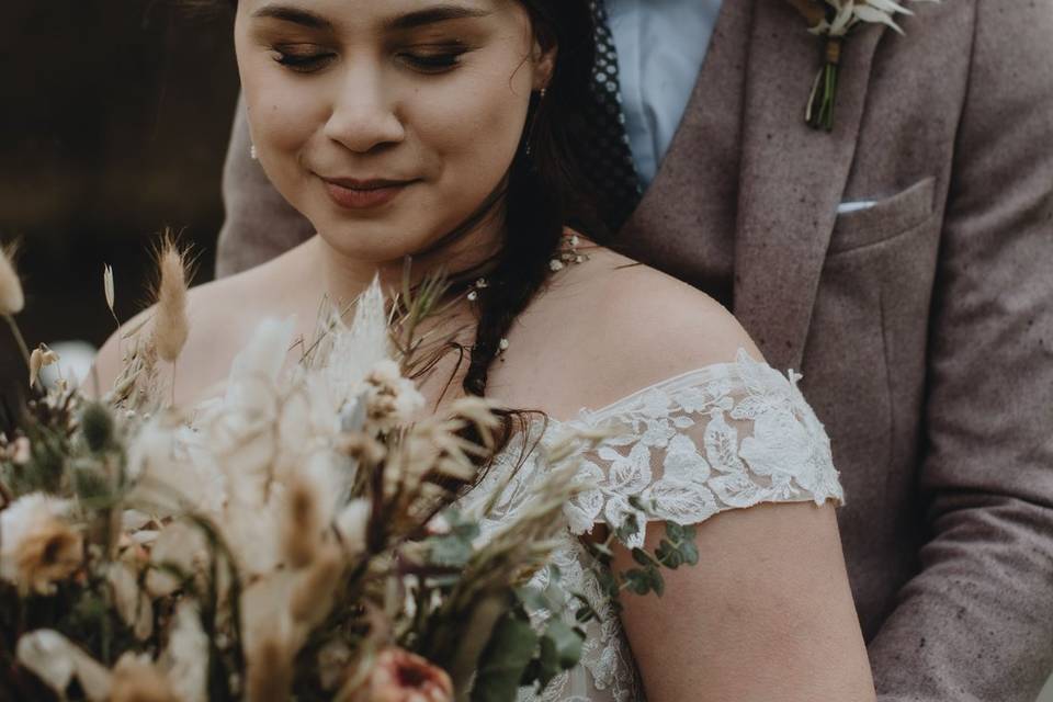 Bride and Groom