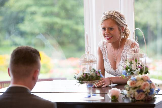 Bride with Piano