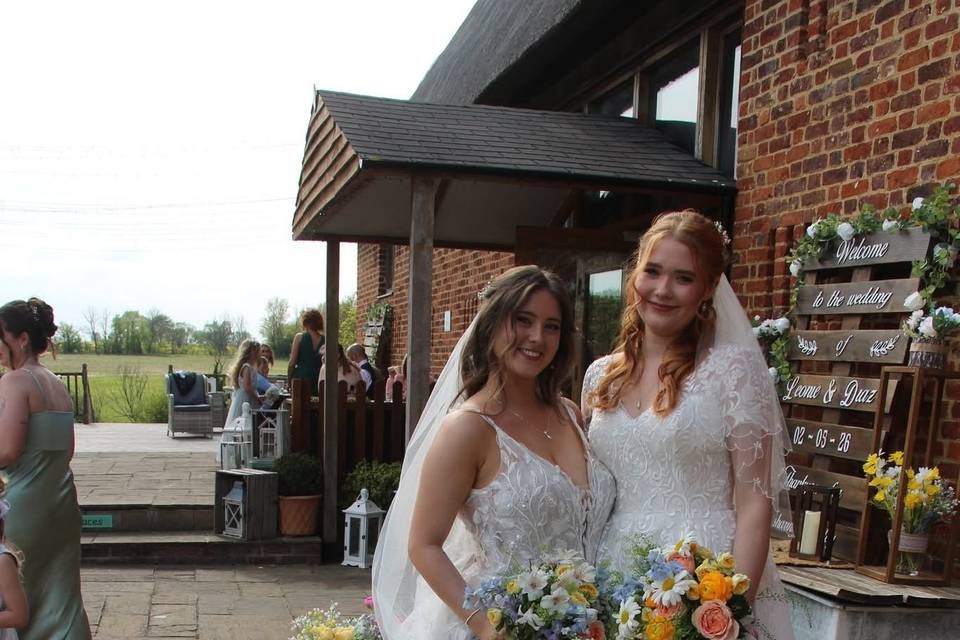 Beautiful brides