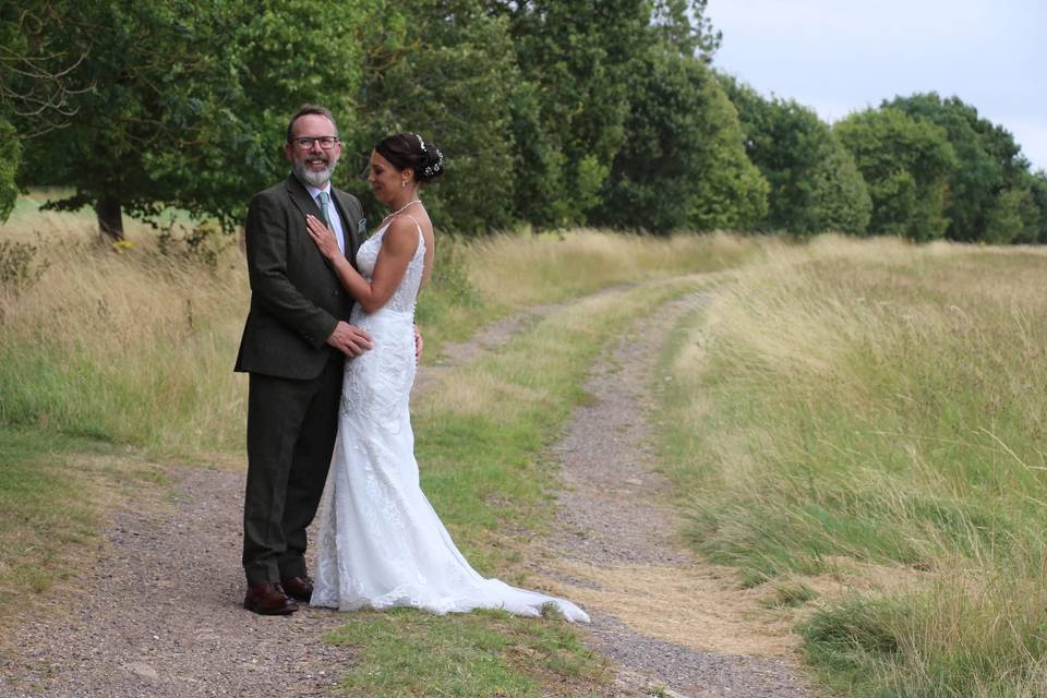 A field walk