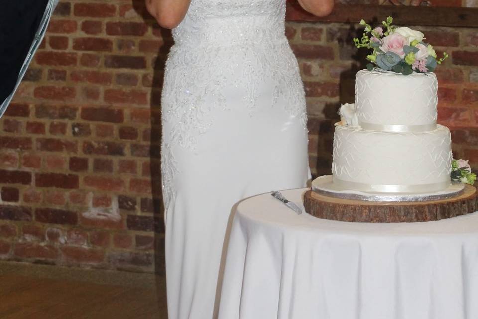 A little cake surprise!