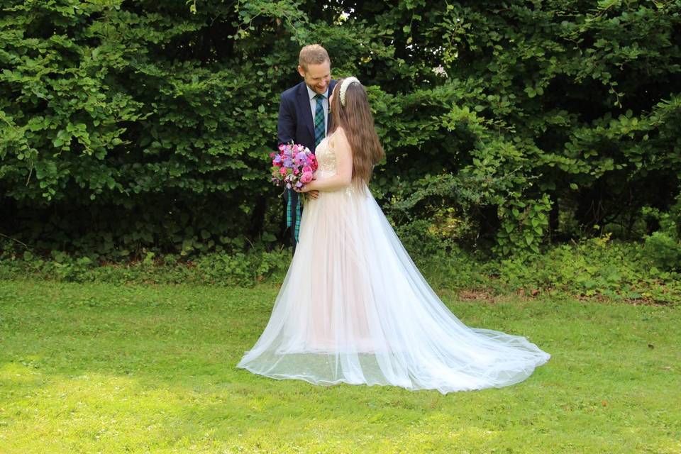 That dress!