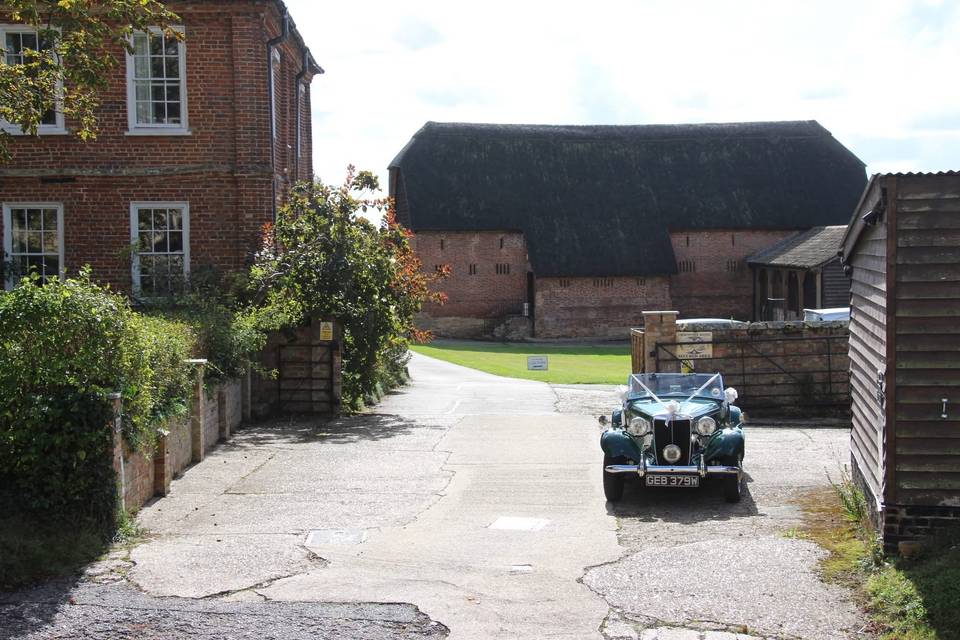 Classic cars and classic barn!