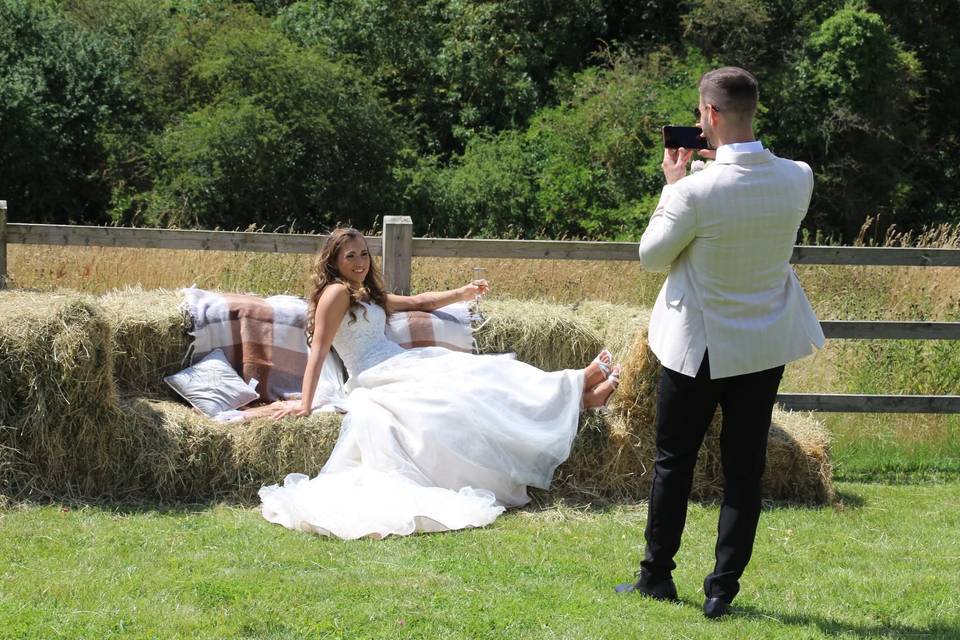 And.. pose!