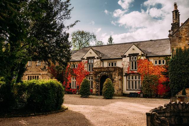Mitton Hall Country House Hotel
