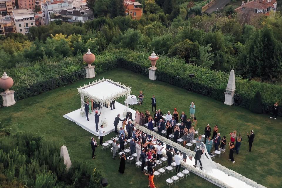Fior d'Amore. Wedding in Italy