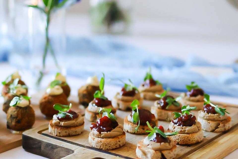 Canapes